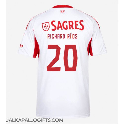 Benfica Richard Rios #20 Kolmaspaita 2025-26 Lyhythihainen